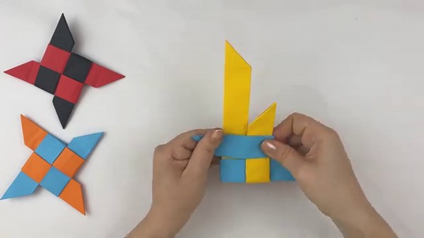 Origami Ninja Star Tutorial 🥷 | Step-by-Step Paper Shuriken for Beginners