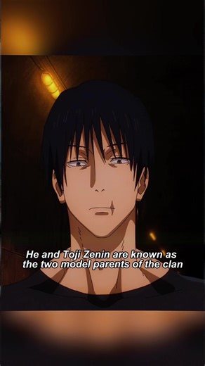 Ogi Zenin is one of the best fathers in the Zenin family 😭😭#usa🇺🇸 #anime #jjk