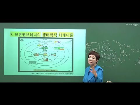 [ 유아임용 ] 브론펜브레너 생태학적체계이론