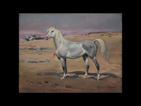 Roman Bieniek KOŃ ARAB Czyta: Bogdan Dmowski