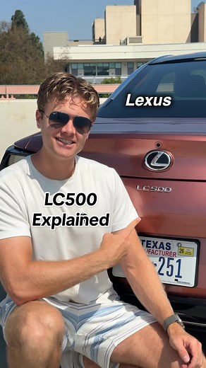 Lexus LC500 Detailed Overview and Features