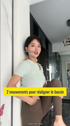 Deux exercices simples à faire debout pour réaligner le bassin et renforcer la posture