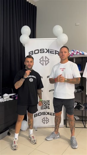 BOSKER 🥊 KEEP PUNCHING on Instagram: "Day 3 of Nationals — we’re finding out who the best in Australia is. We’ve got our stall set up with all our boxing gear and merch. Big thanks to everyone who’s come through and supported us. Don’t forget to check out @kombatants_ for the live stream!"