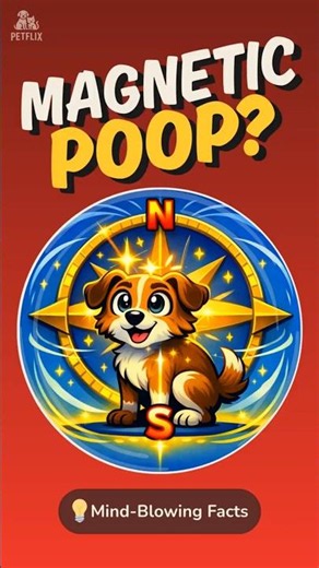 Why Dogs Poop Facing North–South