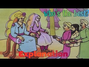 || 4th STD English|| unit-7 who's the best?|| explanation||