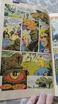 1985 Swamp Thing annual 2 afterworlds