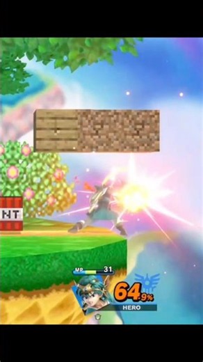 ビッグバン #スマブラsp #スティーブ #supersmashbros #steve #ウサビッチ