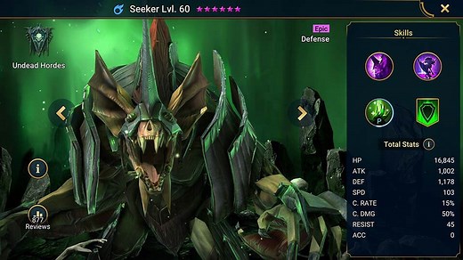 Seeker - HellHades - Raid Shadow Legends