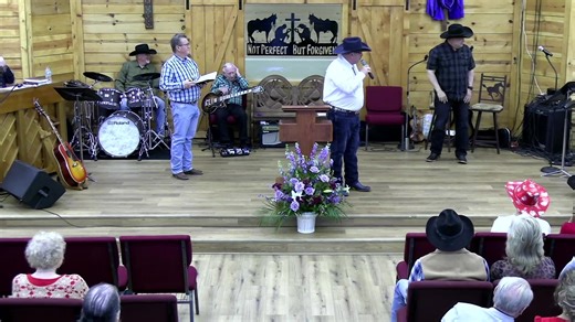 Welcome to Tri-City Cowboy Country Church. We are thrilled you chose to join us today. Like, comment, and share this stream to spread today's message across your timeline. Interesting in supporting our ministry? Visit tricitycowboycountrychurch.com/give Let us know how we can pray for you in the comments. We would be honored to pray with and for you. Join us every week at 9:15am for Believer’s Class and Worship is at 10:45am. We have Church Online every Wednesday at 7pm. Join us for Cowboy Up Yo