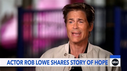 Actor Rob Lowe is taking on a new role as an advocate for cancer clinical trials and spokesperson for our sponsor, Eli Lilly and Company. With only 7% of people diagnosed with cancer in the U.S. each year enrolling in clinical trials, the Hollywood star shares how a clinical trial helped his family find hope after his grandmother was diagnosed with breast cancer. To learn more about cancer clinical trial options, visit cancerclinicaltrials.lilly.com. | Good Morning America