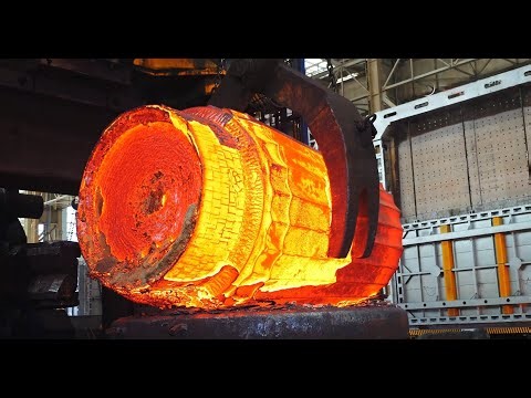 180-Ton Steel Ingot from Scrap Metal | Iraeta's Factory