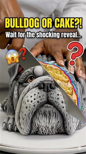 Bulldog or Cake?! This is INSANE! 🐶🍰