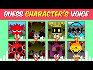 Ultimate Sprunki Voice Compilation: Can You Guess Them All?