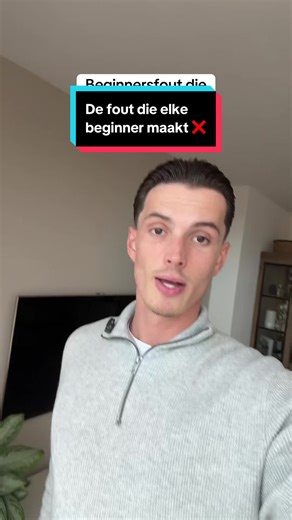 De fout die elke beginner maakt ❌ #ecom #shopify