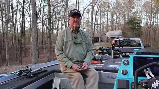 Two spring time lures I keep in my boat Bill Lewis Fishing Yamamoto Baits | Mark Davis