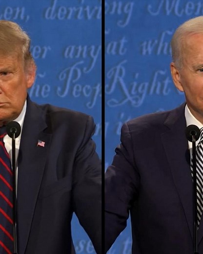 Trump and Biden address ballots and voting integrity