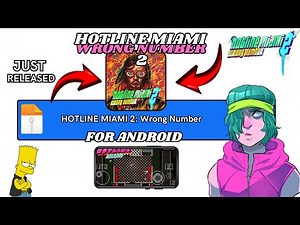 HOTLINE MIAMI 2 WRONG NUMBER MOBILE PORT RELEASED FOR ANDROID 2025 - I PLAYED ON MY PHONE [REVIEW]
