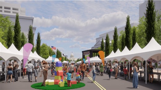 'America's Main Street' in DC could get a massive overhaul; here's what leaders propose