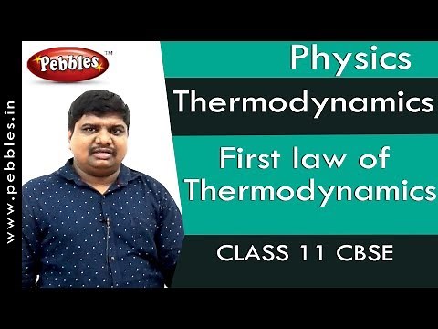 First law of Thermodynamics : Thermodynamics | Physics | Class 11 | CBSE