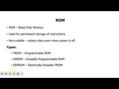 RAM vs ROM | Computer Organization and Architecture, Mrs. J. Geetha Priya, AP/CSE, RMDEC
