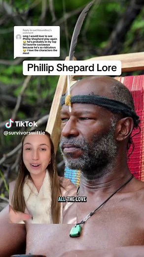 Phillip Shepard's Greatest Moments in Survivor