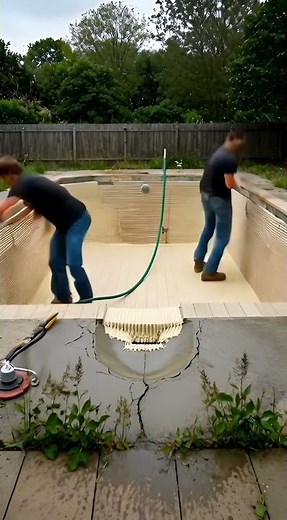 Abandoned Backyard Pool Restored Into a Luxury Oasis (Timelapse)