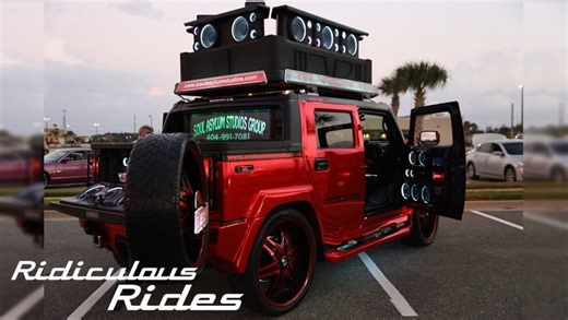 World’s Loudest Hummer Boasts 86 Speakers