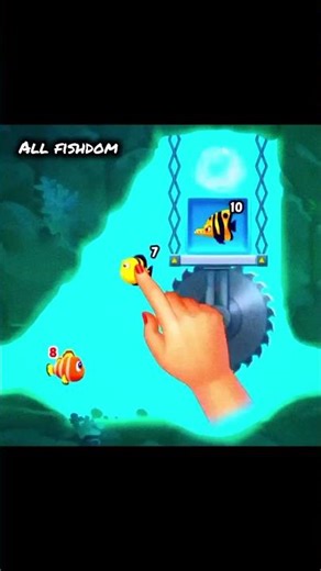 Fishdom Ads Mini Games New part Update video Hungry Fishs Gameplay 2026 #shorts