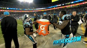 647K views · 5.6K shares | Surprise Gatorade Bath! | Carolina Panthers | Facebook