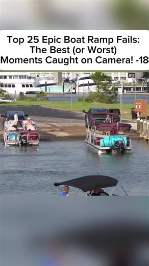 Top 25 Epic Boat Ramp Fails: The Best (or Worst) Moments Caught on Camera! #BoatRampFails #BoatZone #TruckFail #BoatLaunch #ViralBoating