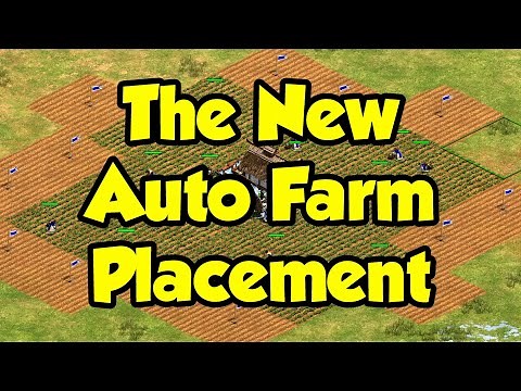 Auto Farm Placement and AoE2’s Autofication