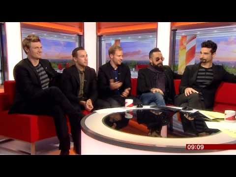 Backstreet Boys Interview BBC Breakfast 2013