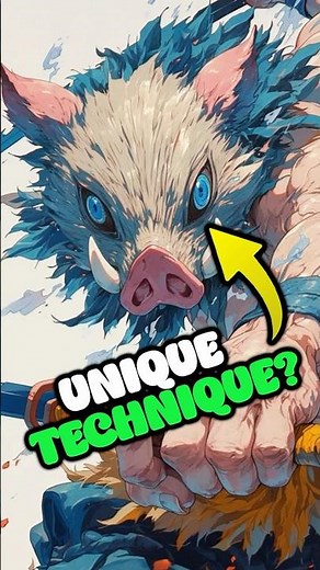 How Inosuke Invented His Own Breathing Style 💪 | Demon Slayer