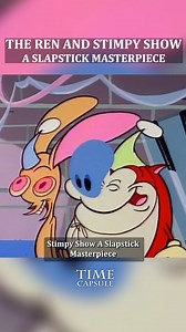 18K views · 398 reactions | The Ren and Stimpy Show: A Slapstick Masterpiece | Amazing Time Capsule | Facebook
