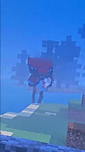 Minecraft horror mod be like 😂 Kidnapping Krampus??#minecraft