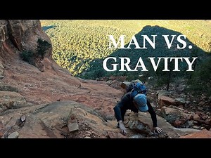 Man Vs. Gravity // A Perilous Climb to The Summit