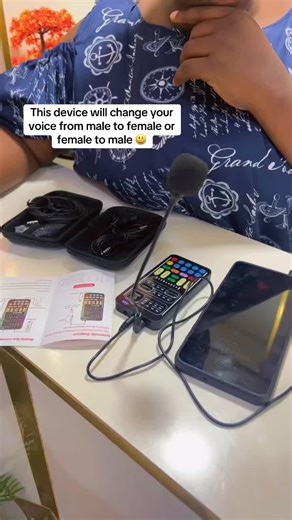 Voice Changer Device Review: Transform Your Voice!