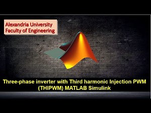 Three-phase inverter with Third harmonic Injection (THI) MATLAB Simulink