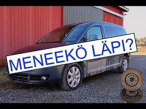 Näin valmistellaan loppuun ajettu auto katsastukseen