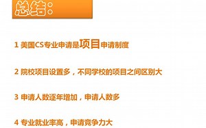 美国计算机科学专业典型院校解析