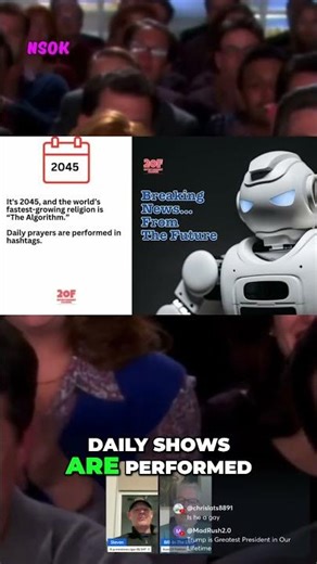 This religion is already here we just don't call it that #algorithm #society