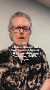 16 reactions | The Cost of Questioning Mainstream Medicine: Explore the shocking hostility faced by doctors and nurses like Dr. Mary Talley Bowden who dare to question mainstream medical narratives. This video dives into real examples of social media vitriol on X, exposing the challenges of speaking out in healthcare. Join the conversation on medical freedom, censorship, and online harassment. #medical freedom #narrative #algorithm #Censorship #healthwithoutrisk | Health Without Risk | Facebook