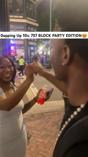 Dapping up 10s: 757 First Friday Block Party Edition😍 #reels #757 #virginia #Dappingup10s #trending