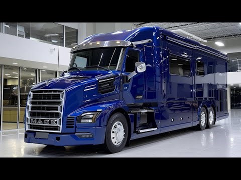 Million-Dollar Custom Mack RV Tour — Power Meets Luxury