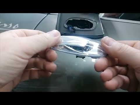 How to Remove Or Replace Wing Mirror Citroen C4 Picasso