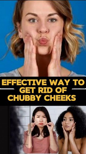 Effective way to get rid of chubby cheeks 😊😊 Follow @goodyafrica for more #yoga #healthtips #excercisedaily #goodyafrica #cheeks #chubbycheeks #diy #newpost | Nurse Goody Africa
