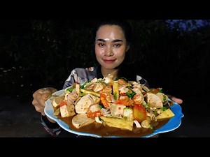 Yummy spicy seafood salad recipe - How To Make Thai Seafood Salad