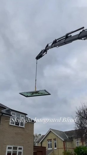 Skylight Integral Blinds. We over all aspects of your home when it comes to blinds. ✅UPVc/Aluminium Windows & Doors With Internal Blinds ✅Bi-Folding Doors With Internal Blinds ✅Fixed Flat Roof Lights with Internal Blinds #homedecor #homeimprovement #blindsinglass #windowblinds #windowblindsinstallation #homeproject