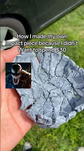 How to make an impact effect piece for your action figures #actionfigure #sculpture lpture