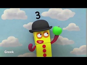 Number blocks 17 song multilanguage